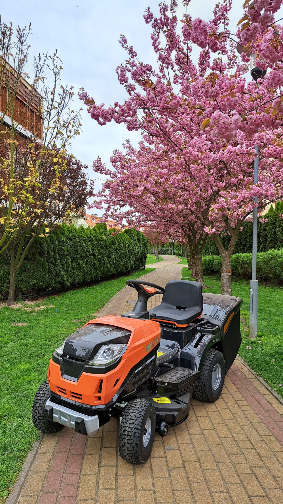 Pielęgnacja terenów zielonych